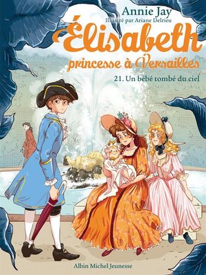 cover image of Un bébé tombé du ciel